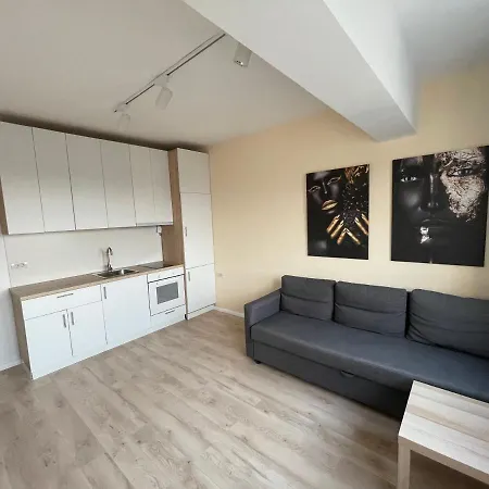 Emerald Luxury Near Presidential Palace Appartement Boekarest
