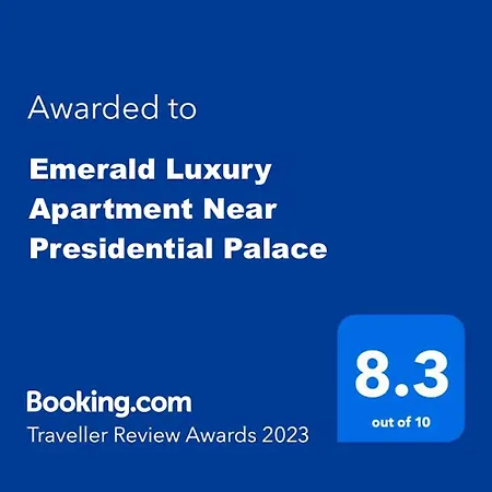 Emerald Luxury Near Presidential Palace Apartment